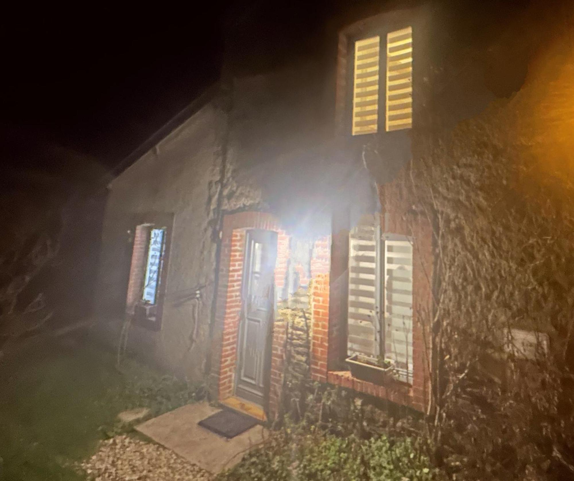 Gite Du Gue Les Hautes-Rivieres Eksteriør bilde